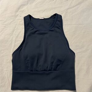 lululemon athletica Navy Ebb to Train Sports Bra